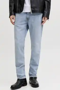 Wehkamp JACK & JONES JEANS INTELLIGENCE JJICLARK JJORIGINAL regular fit jeans light blue denim aanbieding