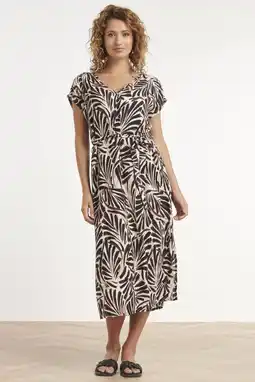 Wehkamp Smashed Lemon zomerjurk multi aanbieding