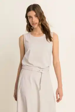 Wehkamp Expresso travelstof top - beige aanbieding