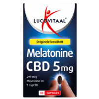 Albert Heijn Lucovitaal Melatonine CBD 5mg capsules aanbieding