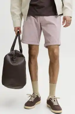 Wehkamp JACK & JONES PANTS STUDIO JPSTFURY regularchino short roze aanbieding