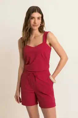 Wehkamp Expresso top travelstof fuchsia aanbieding