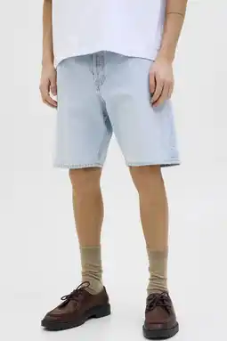 Wehkamp JACK & JONES JEANS INTELLIGENCE JJITONY JJORIGINAL denim relaxed short blue denim aanbieding