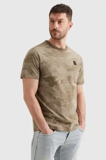 Wehkamp PME Legend regular T-shirt groen aanbieding