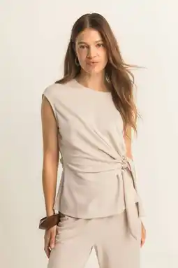 Wehkamp Expresso top ecru aanbieding