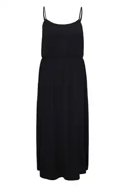 Wehkamp ONLY CARMAKOMA midi jurk zwart aanbieding