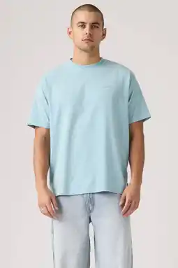 Wehkamp Levi's relaxed T-shirt lichtblauw aanbieding