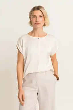 Wehkamp Expresso top ecru aanbieding