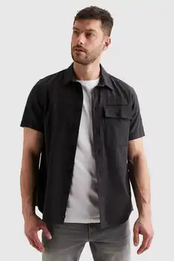 Wehkamp PME Legend regular casual overhemd zwart aanbieding