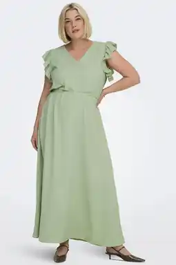 Wehkamp ONLY CARMAKOMA maxi jurk aanbieding