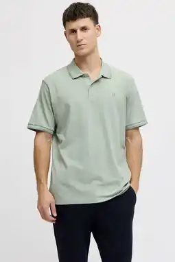 Wehkamp JJ REBEL regular polo groen aanbieding