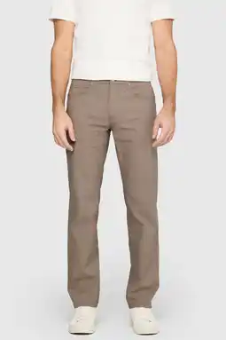 Wehkamp MAC Arne regular chino lichtbruin aanbieding