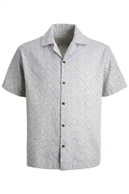 Wehkamp JACK & JONES PREMIUM relaxed casual overhemd lichtblauw aanbieding