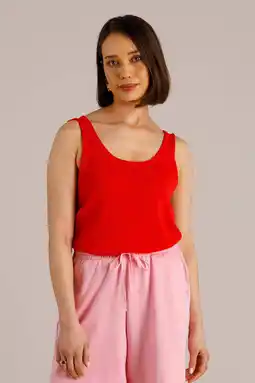 Wehkamp Yest top rood aanbieding