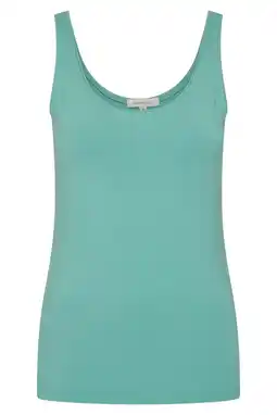 Wehkamp Expresso jersey singlet blauwgroen aanbieding