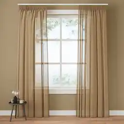 Wehkamp NOUS Living vitrage gordijn kant en klaar (280 x 270 cm) aanbieding