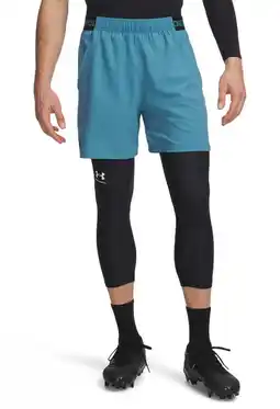 Wehkamp Under Armour sportshort blauw aanbieding