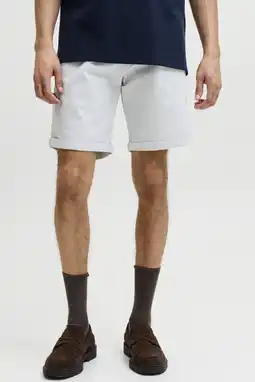 Wehkamp JACK & JONES PANTS STUDIO JPSTFURY regular chino short lichtblauw aanbieding