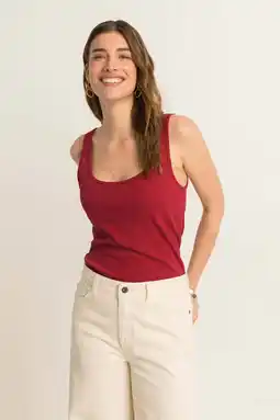 Wehkamp Expresso jersey singlet rood aanbieding
