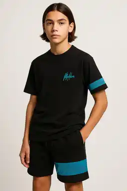 Wehkamp Malelions T-shirt zwart aanbieding