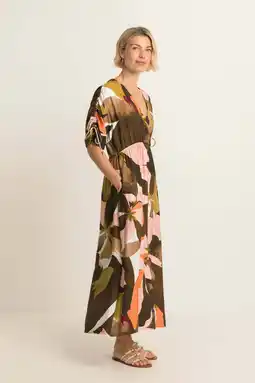 Wehkamp Expresso midi jurk multi aanbieding