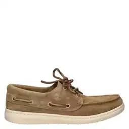 Wehkamp Timberland Port Fino suède bootschoenen beige aanbieding