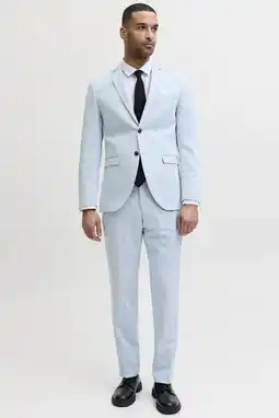 Wehkamp JACK & JONES PREMIUM kostuum lichtblauw aanbieding