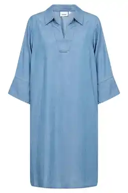 Wehkamp Wasabiconcept zomerjurk blauw aanbieding