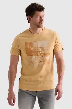 Wehkamp PME Legend regular T-shirt geel aanbieding