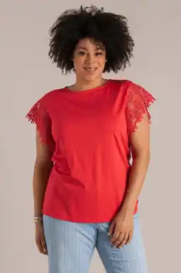 Wehkamp Yest Curve top rood aanbieding