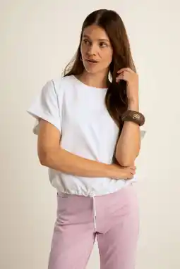 Wehkamp Expresso top wit aanbieding