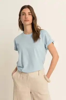 Wehkamp Expresso T-shirt lichtblauw aanbieding