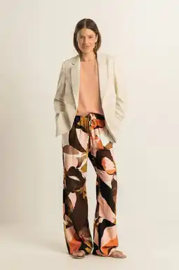 Wehkamp Expresso wide leg highwaist broek multi aanbieding