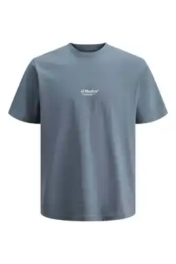 Wehkamp JACK & JONES ESSENTIALS relaxed T-shirt blauw aanbieding