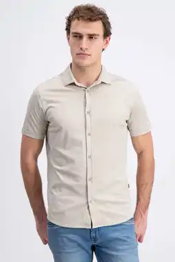 Wehkamp GABBIANO regular casual overhemd ecru aanbieding