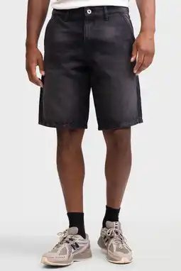 Wehkamp Redefined Rebel RRAsher denim short zwart aanbieding
