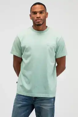 Wehkamp Butcher of Blue Army loose T-shirt mintgroen aanbieding