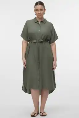 Wehkamp VERO MODA CURVE blousejurk aanbieding
