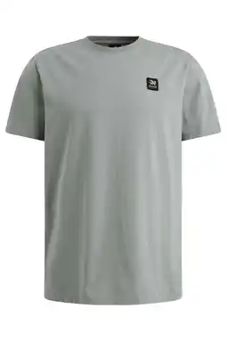 Wehkamp Vanguard regular T-shirt grijsblauw aanbieding