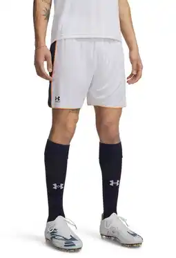 Wehkamp Under Armour voetbalshort wit aanbieding