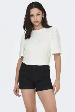 Wehkamp JDY top ecru aanbieding