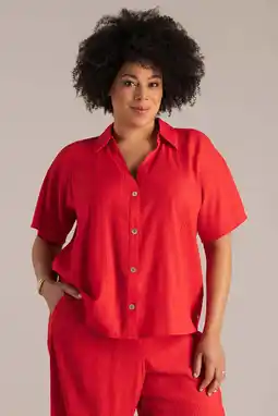 Wehkamp Yest Curve blouse rood aanbieding