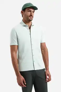 Wehkamp No Excess regular casual overhemd lichtgroen aanbieding