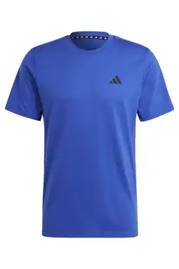 Wehkamp adidas Performance sportshirt blauw aanbieding
