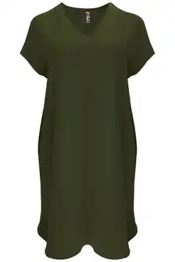 Wehkamp Mat Fashion zomerjurk groen aanbieding