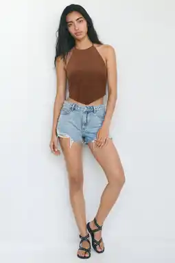Wehkamp MANGO TEEN denim short - mediumblauw aanbieding