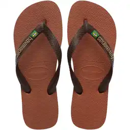 Wehkamp Havaianas teenslippers bruin aanbieding