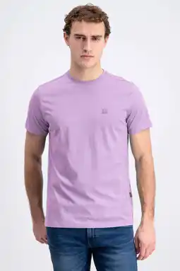 Wehkamp GABBIANO regular T-shirt lila aanbieding
