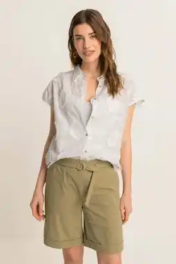 Wehkamp Expresso blouse crème aanbieding