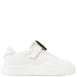 Wehkamp Nubikk Vince Rush K leren sneakers wit aanbieding